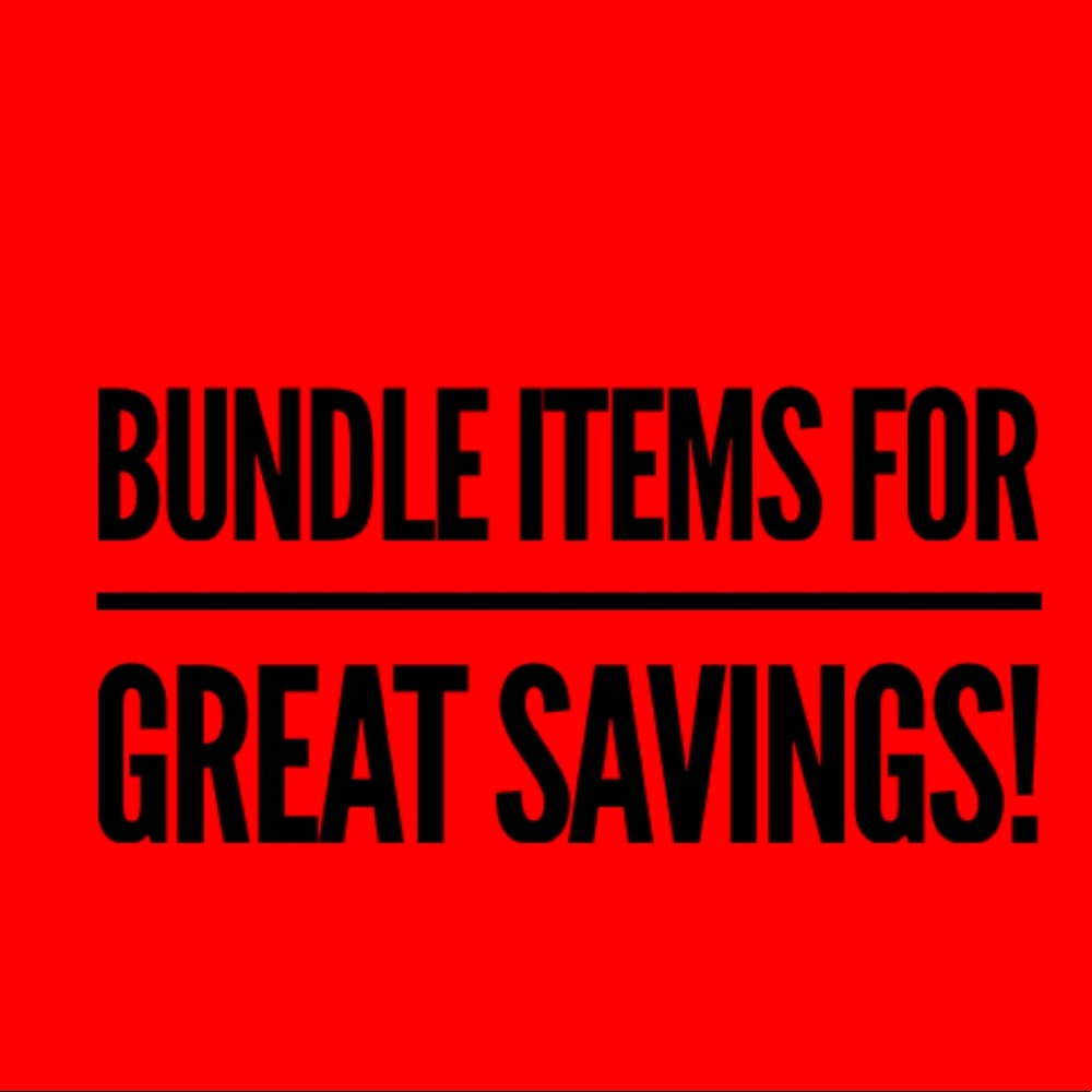 Bundle Items and we will make you a great offer.